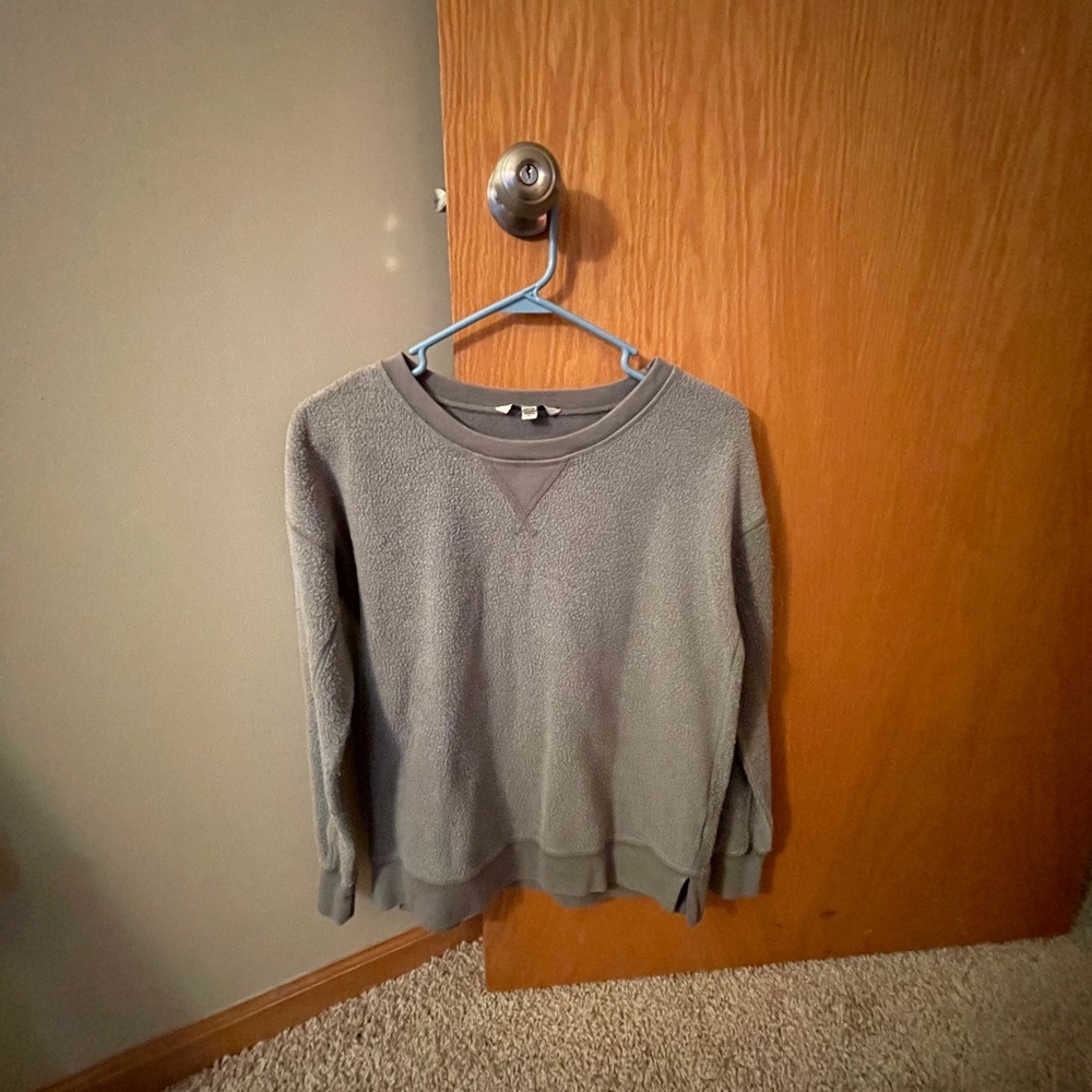 AE Reverse Fleece crewneck
